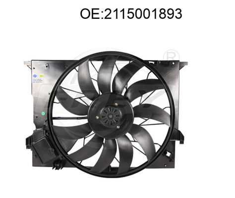 W221 इलेक्ट्रिकल फैन इंजन कूलिंग पार्ट्स बहुउद्देशीय 2115001893