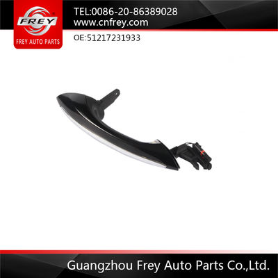 F18 F02 F07 के लिए लेफ्ट रियर आउटसाइड कम्फर्ट एक्सेस डोर हैंडल 51217231933 ब्लैक